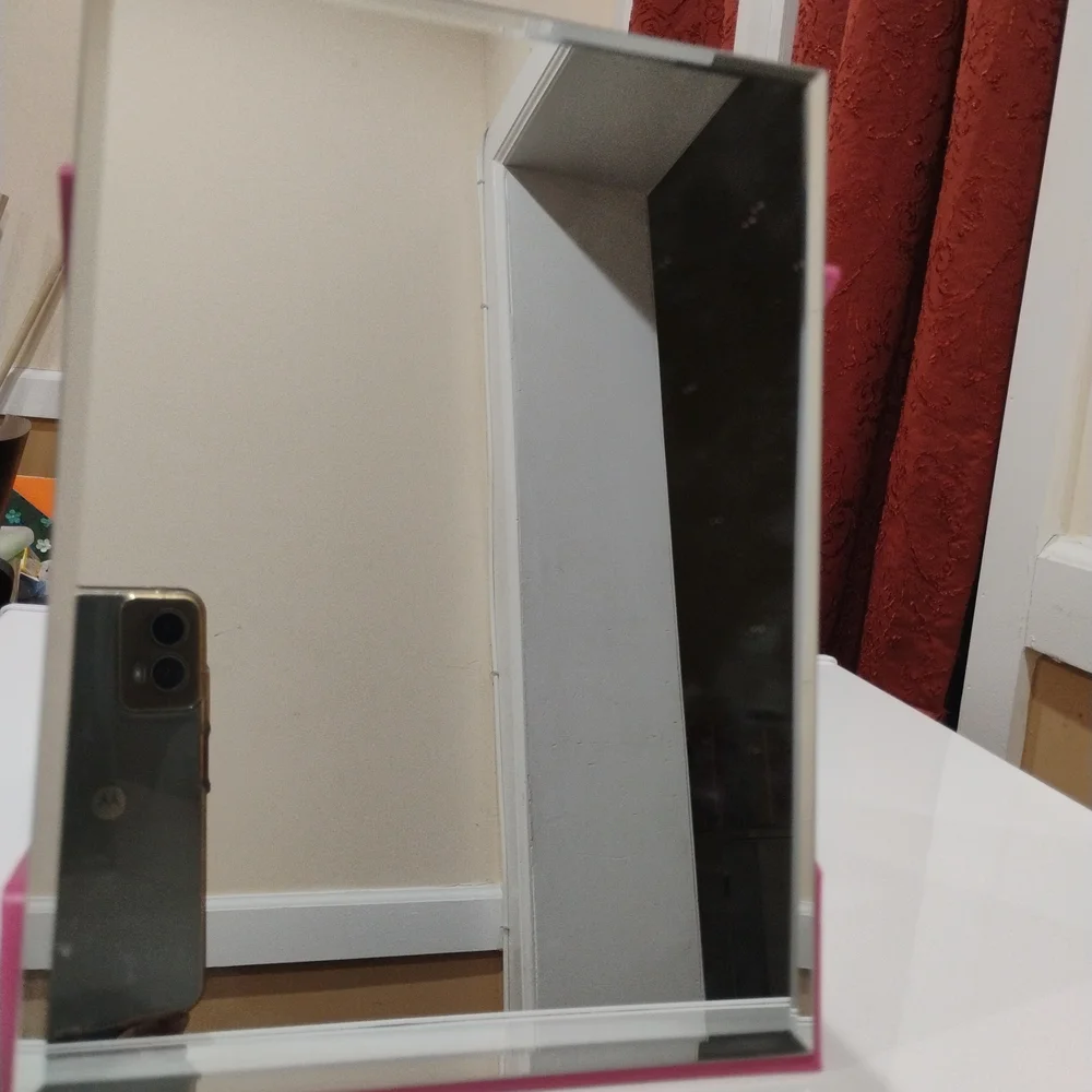 Travel Mirror - Pink